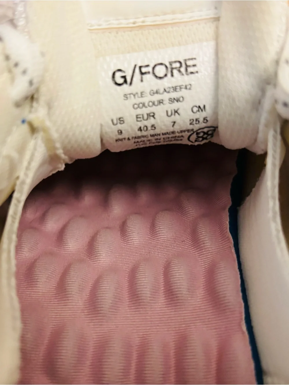 G Fore MG4X Golf Shoes - Picture 6 of 6